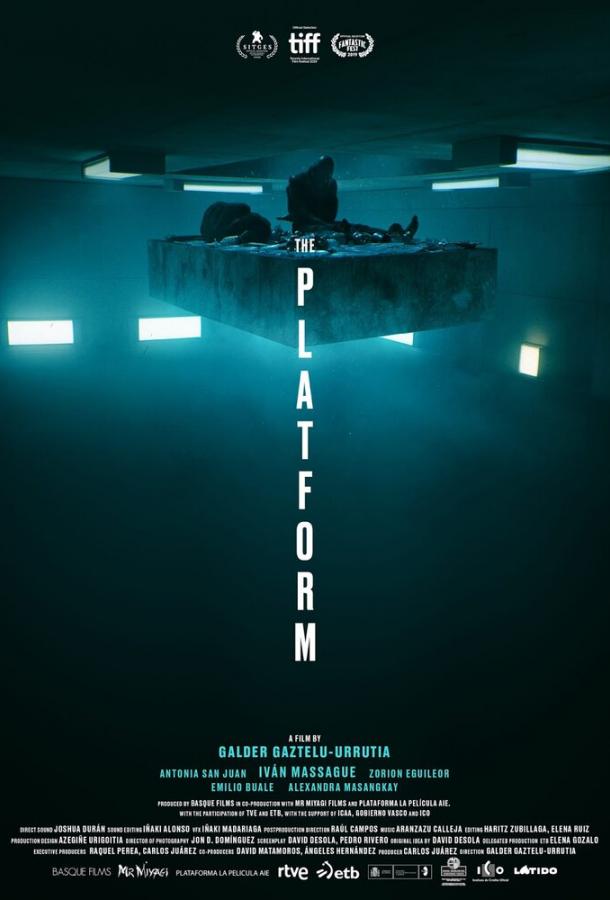 Фильм Платформа (2019) смотреть онлайн в хорошем качестве